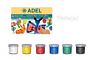 Adel Finger Paint 6 Colors - Min orders apply, please contact sa