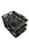 Econo Officer Letter Tray Stack Black - Min orders apply, please