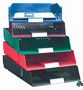 Letter Tray A4 Stackable Red - Min orders apply, please contact
