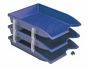 Letter Tray Optima Blue - Min orders apply, please contact sales