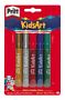 Henkel Pritt Kidsart Glitter Glue Pen 5 - Min orders apply, plea