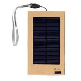 Solar Panel Natural - outer case made of recycled cardboard