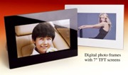 7\" Digital Photoframe Standard
