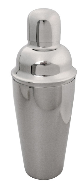 STAINLESS STEEL COCKTAIL SHAKER (700ML)