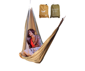 Easy Fold Parachute Hammock With Bag