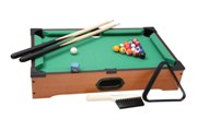 Table top-pool/billiards game packed in colour gift box