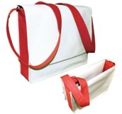 Natural Cotton Conference Bag - Size: 350*300*70mm - Min Order: