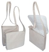 Recycled Plastic Conference Bag - Size: 350*300*100mm - Min Orde