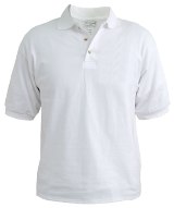 Natural Unprocessed Cotton Golf Shirts - Natural Unprocessed Cot