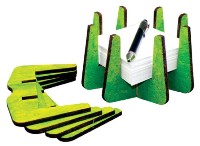 Bamboo Hand Desk Cube (150*150*100) - Min Order: 250 units