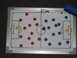 Soccer Coaching Board - Alluminium Frame ( 45Cm X 30Cm)