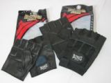 Ringstar Weightlifting Glove - Leather -S,M,L,Xl,Xxl