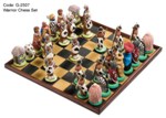 Warrior Chess Set