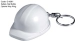 Safety Hat Bottle Opener Key Ring