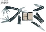 Tiger Multi Tool and Knife Set
