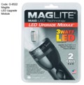 Maglite LED Upgrade (2D, 3D and 4D-Cell)