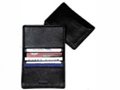 Leather Two Fold Business Card Holder