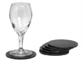 Leather Coasters - {Pack of 6}
