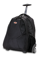 Trolley Backpack   - Black