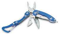 Clip on Spyder Multi Tool - Blue