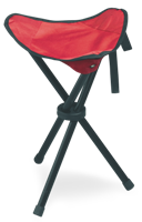 Carp Fishing Tripod Chair - Red