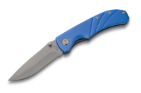 Spartacus Lock Knife - Blue
