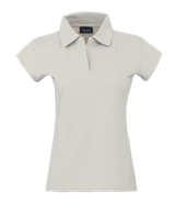Womans Polo Shirt - Beige