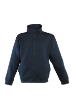 Sweatshirt Jacket - Blue