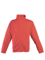 Sweatshirt Jacket - Red