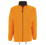 Fleece Jacket - Orange