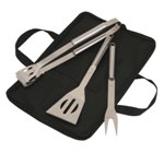 3 Piece Bbq Set - Avail in: Blue