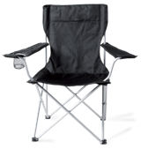 Limpopo Camp Chair - Black