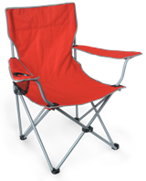 Limpopo Camp Chair - Red