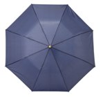 Umbrella Mens Folding Crock Handle - Avail in: Navy