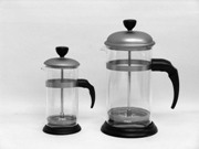 Coffee Plung. 1.00L, Pyrex Glass