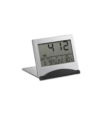 Digital Travel clock with Calender and thermometer