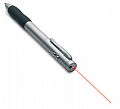4 in 1. Metal ball pen with stylus point, torch and laser pointe
