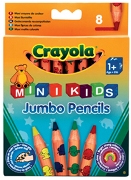 Crayola 8 Jumbo Decor. Pencils - Min Order: 1 units