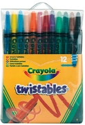 Crayons Twistables 12'S - Min Order: 6 units