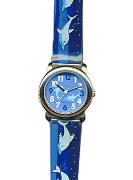 Clever Kids Clvr Kid Dolphin Strap / Dial Wrist Watch