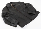 Jekyll & Hide Leather Jacket JH41 - Black, Deer Skin