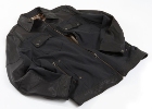 Jekyll & Hide Leather Jacket JH42 - Black, Deer with Cotton
