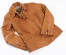Jekyll & Hide Leather Jacket JH50 - Tan, Organic Sheep ( up to X