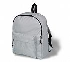 Backpack with outside pocket