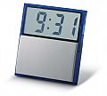 Desk clock with see-through screen - Avail assorted colored fram