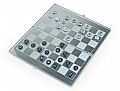 Chess game with magnetic pieces