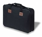 4-compartment travel document bag