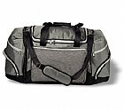 Sports or travel bag with removable backpack