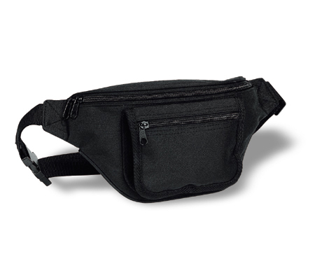 Waist bag with mobile phone pocket (26x18,8x0,5 cm)
