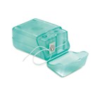 Dental floss in container